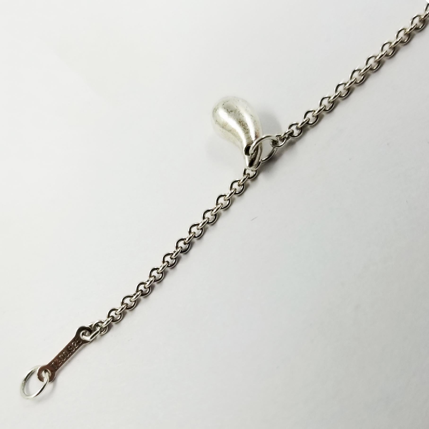 tiffany elsa peretti teardrop bracelet