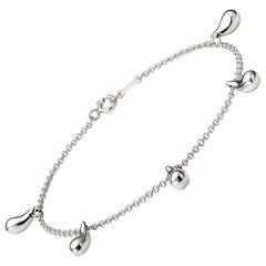 Tiffany & Co. Elsa Peretti Sterling Silver Teardrop Bracelet