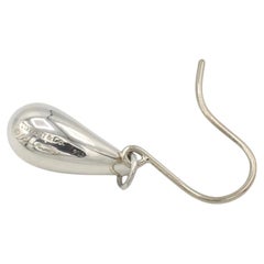 Tiffany & Co. Elsa Peretti Sterling Silver Teardrop Dangle Earrings