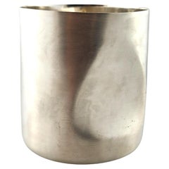Tiffany & Co Elsa Peretti Sterling Silver Thumbprint Water Cup #18359