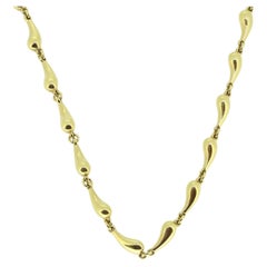 Tiffany & Co. Elsa Peretti Teardrop Chain Necklace