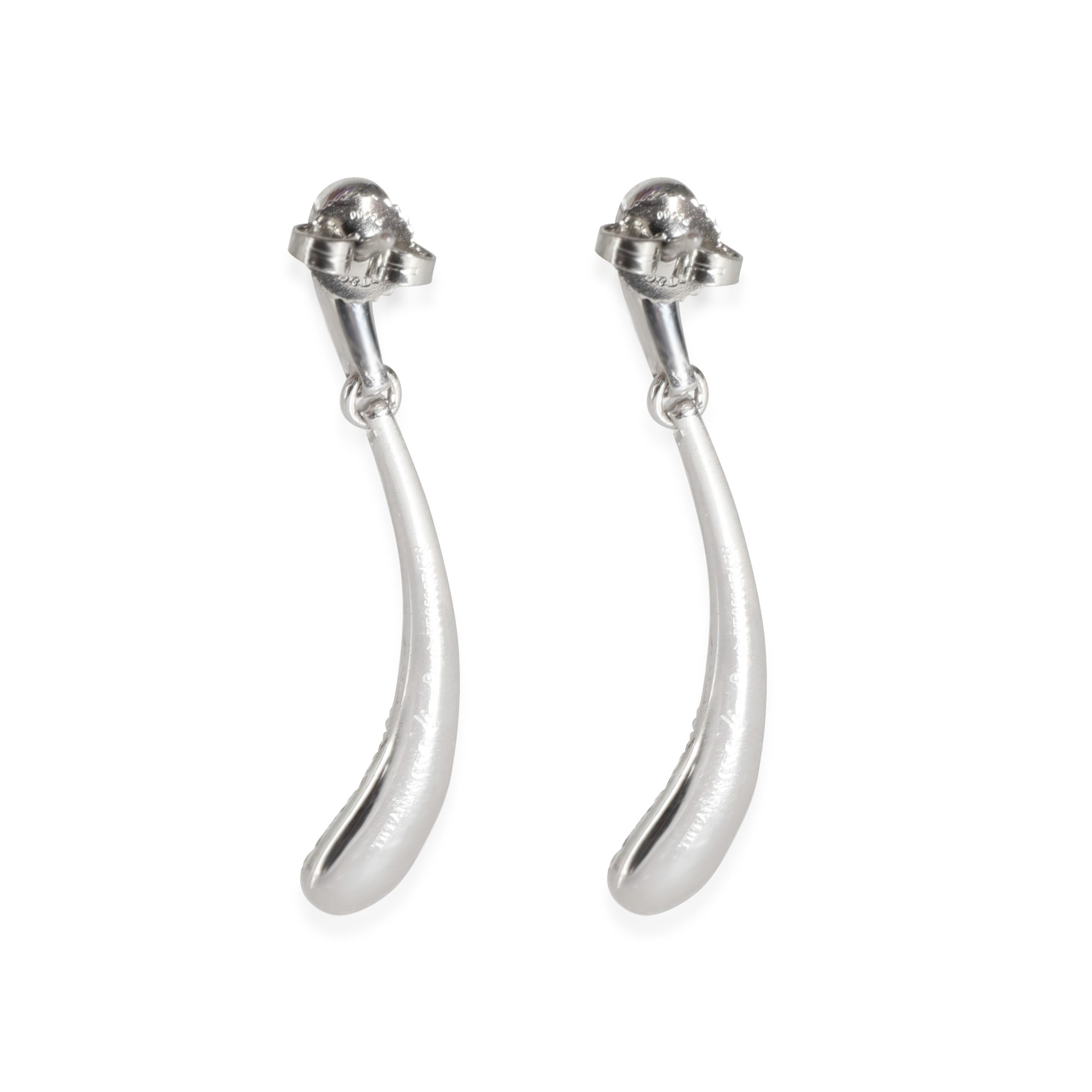 Tiffany & Co. Elsa Peretti Teardrop Diamond Drop Earrings in Platinum 0.75 CTW

PRIMARY DETAILS
SKU: 143151
Listing Title: Tiffany & Co. Elsa Peretti Teardrop Diamond Drop Earrings in Platinum 0.75 CTW
Condition Description: Italian jewelry designer