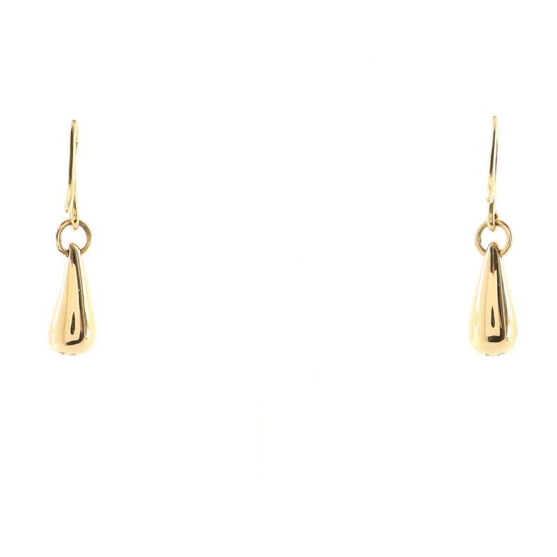 Condition: Great. Minor wear throughout.
Accessories: No Accessories
Measurements: Height/Length: 14.25 mm, Width: 5.00 mm
Designer: Tiffany & Co.
Model: Elsa Peretti Teardrop Earrings 18K Yellow Gold
Exterior Color: Yellow Gold
Item Number: 83324/13