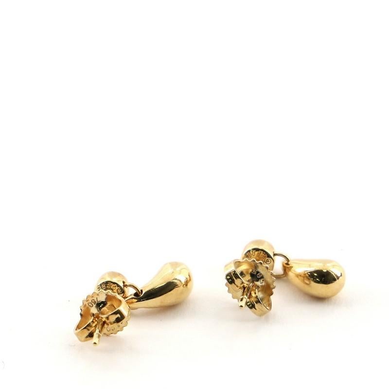 tiffany teardrop earrings