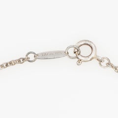 Tiffany & Co. Bracelet « Teardrop Station » d'Elsa Peretti