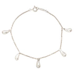 Tiffany & Co. Bracelet « Teardrop Station » d'Elsa Peretti