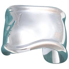 Tiffany & Co. Elsa Peretti the Large Bone Cuff Bracelet