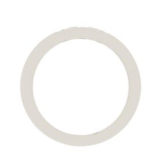 Tiffany & Co. Elsa Peretti Three Diamond Wedding Band