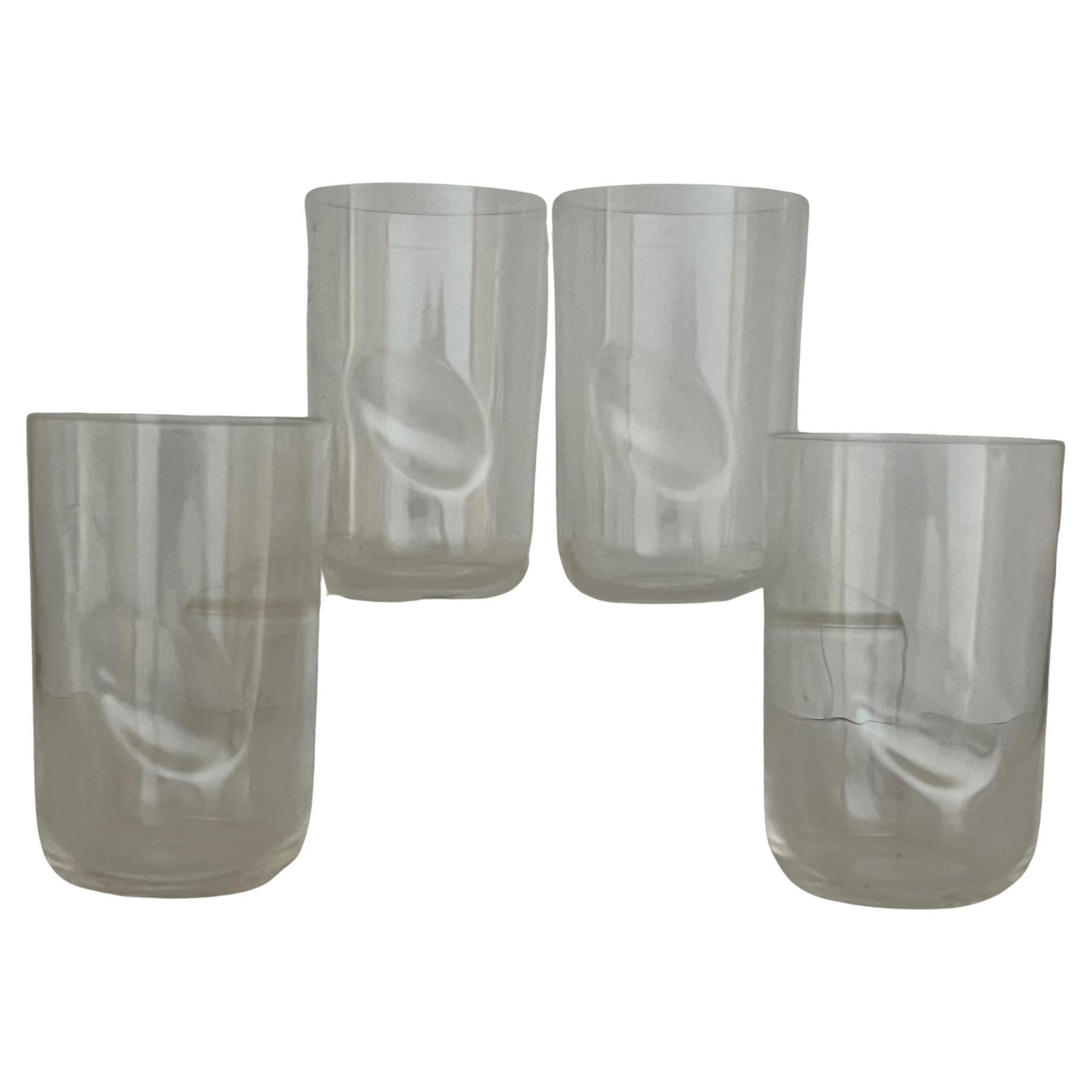 Tiffany & Co, Elsa Peretti Copas con huella dactilar - Set de 4 Desconocido en venta