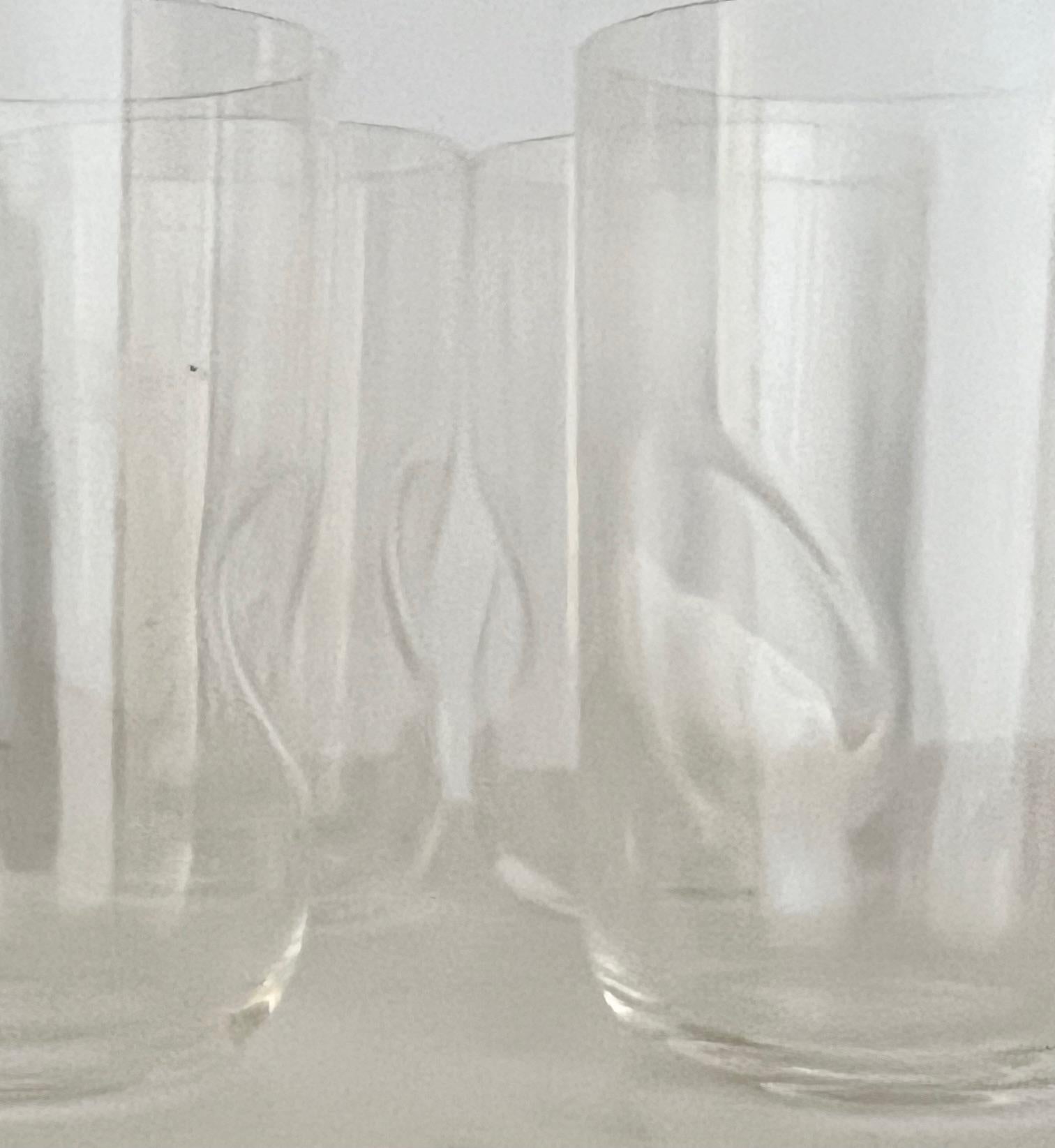 Tiffany & Co, Elsa Peretti Copas con huella dactilar - Set de 4 Hecho a mano en venta