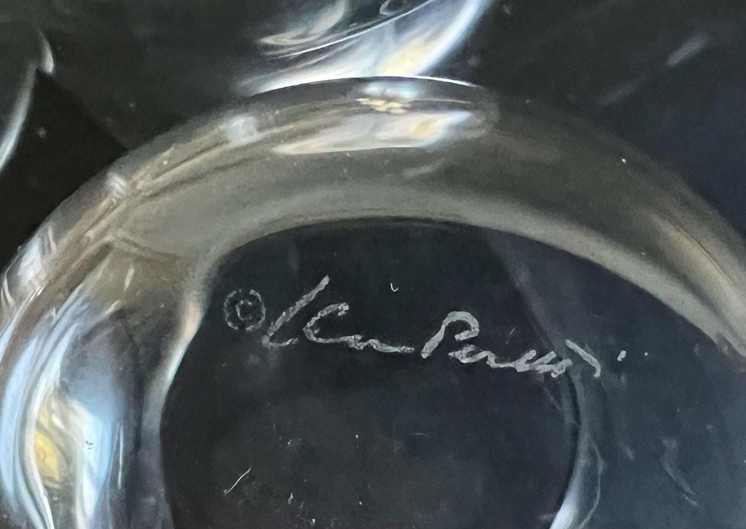 Tiffany & Co, Elsa Peretti Copas con huella dactilar - Set de 4 Cristal en venta