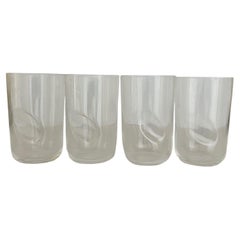 Tiffany & Co, Elsa Peretti Thumbprint Glasses- Set of 4