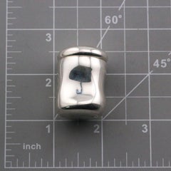 Tiffany & Co. Elsa Peretti Portapillole in argento 925 con impronta di pollice