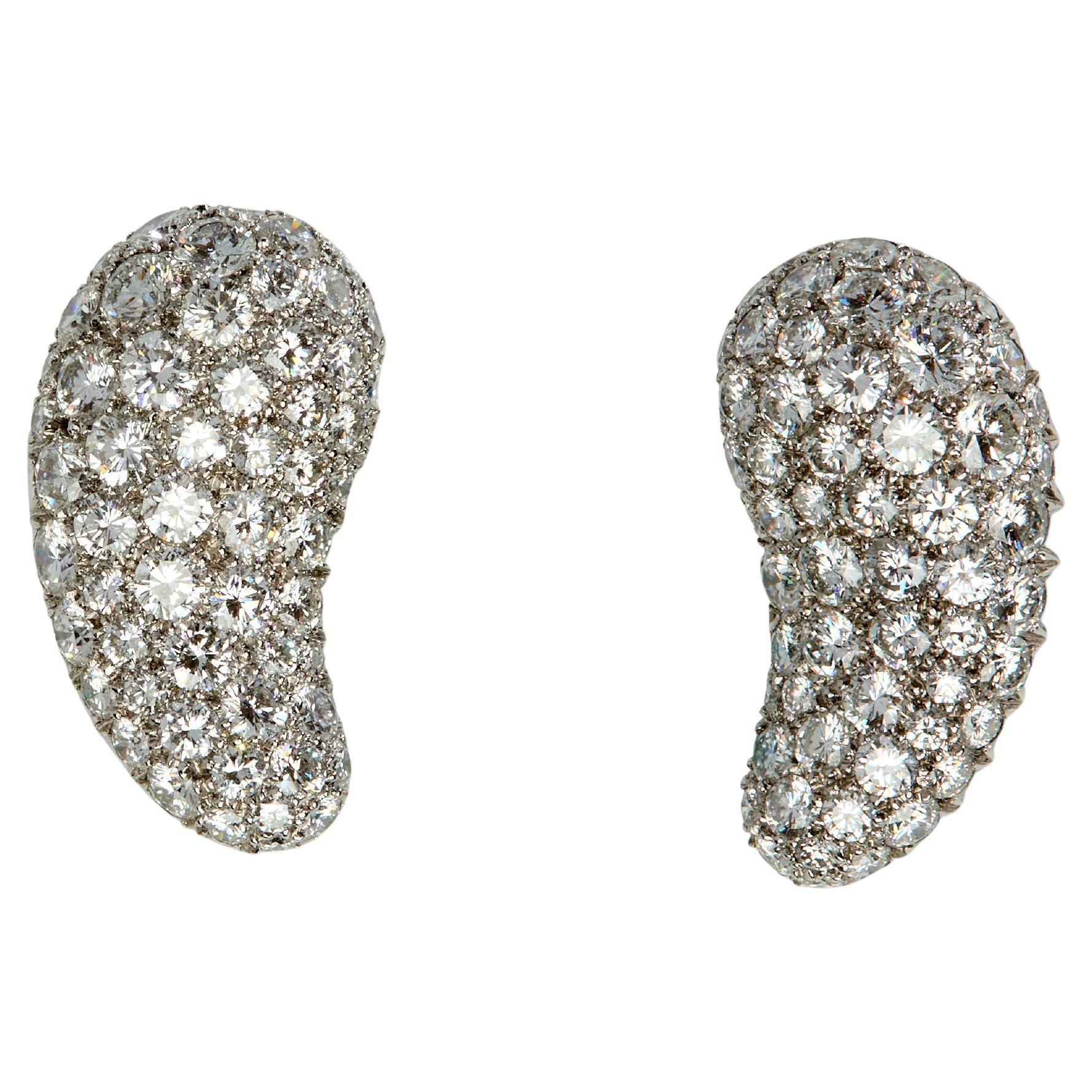 Elsa Peretti Bean Design-Ohrringe