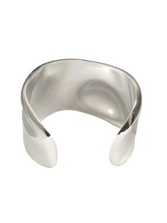 Tiffany & Co. Elsa Peretti Vintage large Silver Bone Cuff Bracelet