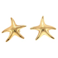 Tiffany & Co. Elsa Peretti Vintage Starfish Stud Earrings