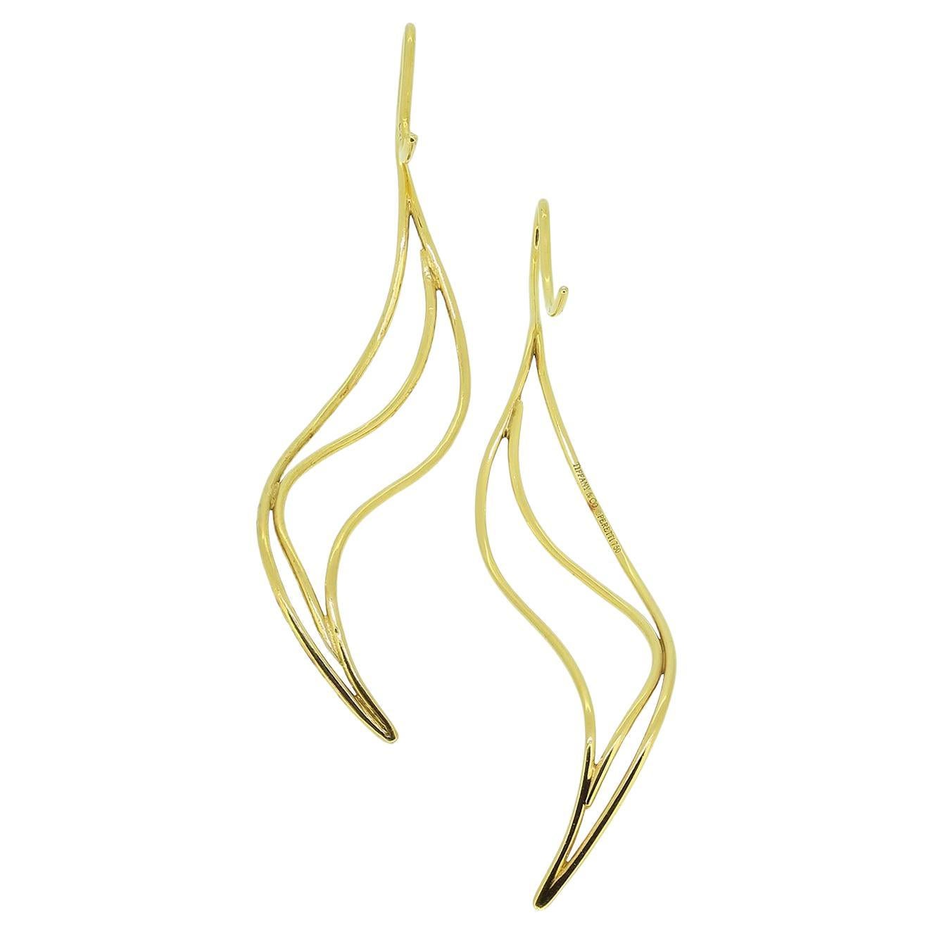 Tiffany
Co. Orecchini a Onda Elsa Peretti for Tiffany
Co.