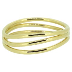Tiffany & Co. Elsa Peretti Wave Ring Size J (49)