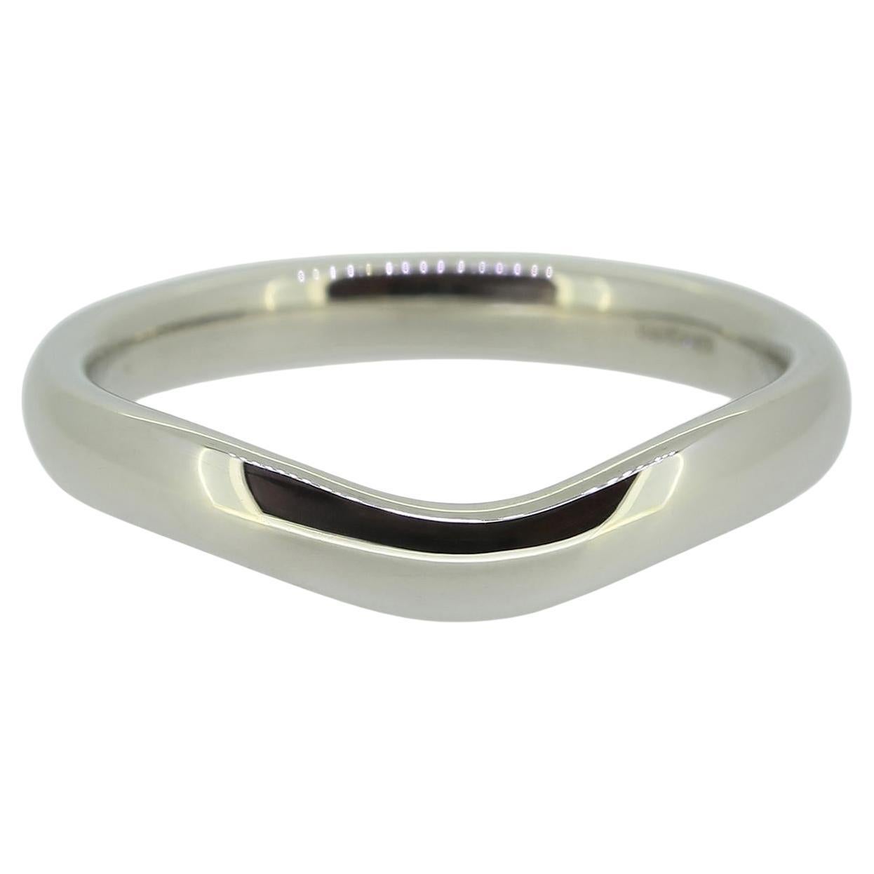 Tiffany & Co. Elsa Peretti Wedding Band Ring