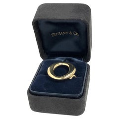 Tiffany & Co. Elsa Peretti Yellow Gold Sevillana Ring
