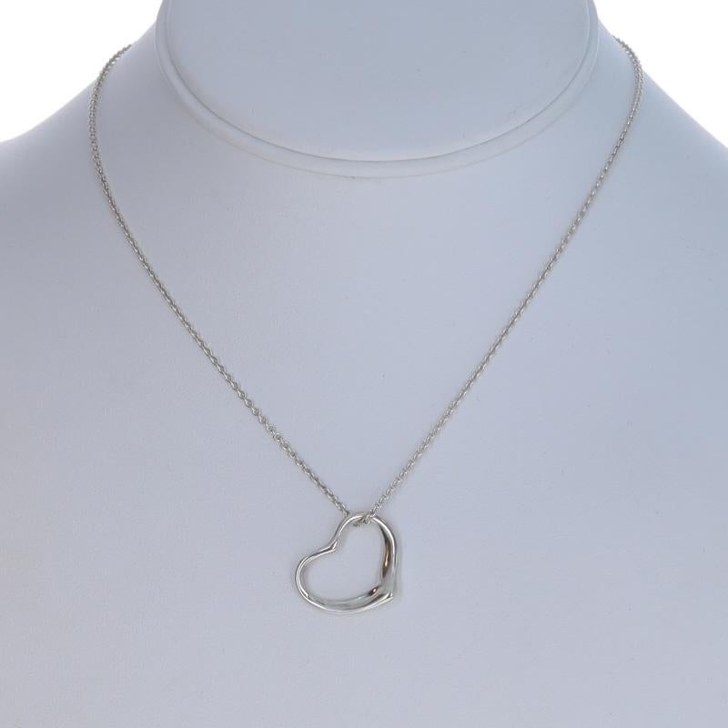 Tiffany & Co. Elsa Perreti Pendant Necklace 15