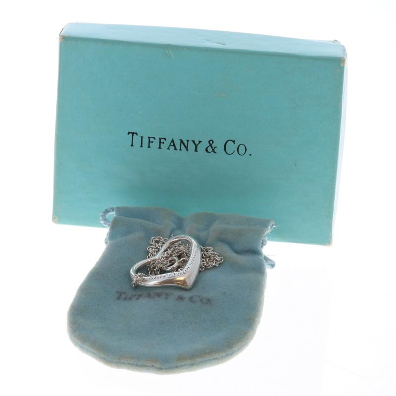 Tiffany & Co. Elsa Perreti Pendant Necklace 15
