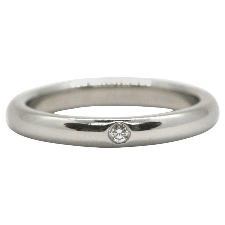 Tiffany & Co. Elsa Perritti Bague en argent sterling et diamants en vente