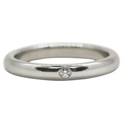 Tiffany & Co. Elsa Perritti Sterling Silver Diamond Ring