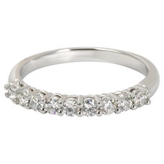 Tiffany & Co. Embrace Diamond Band in Platinum 0.27 Carat