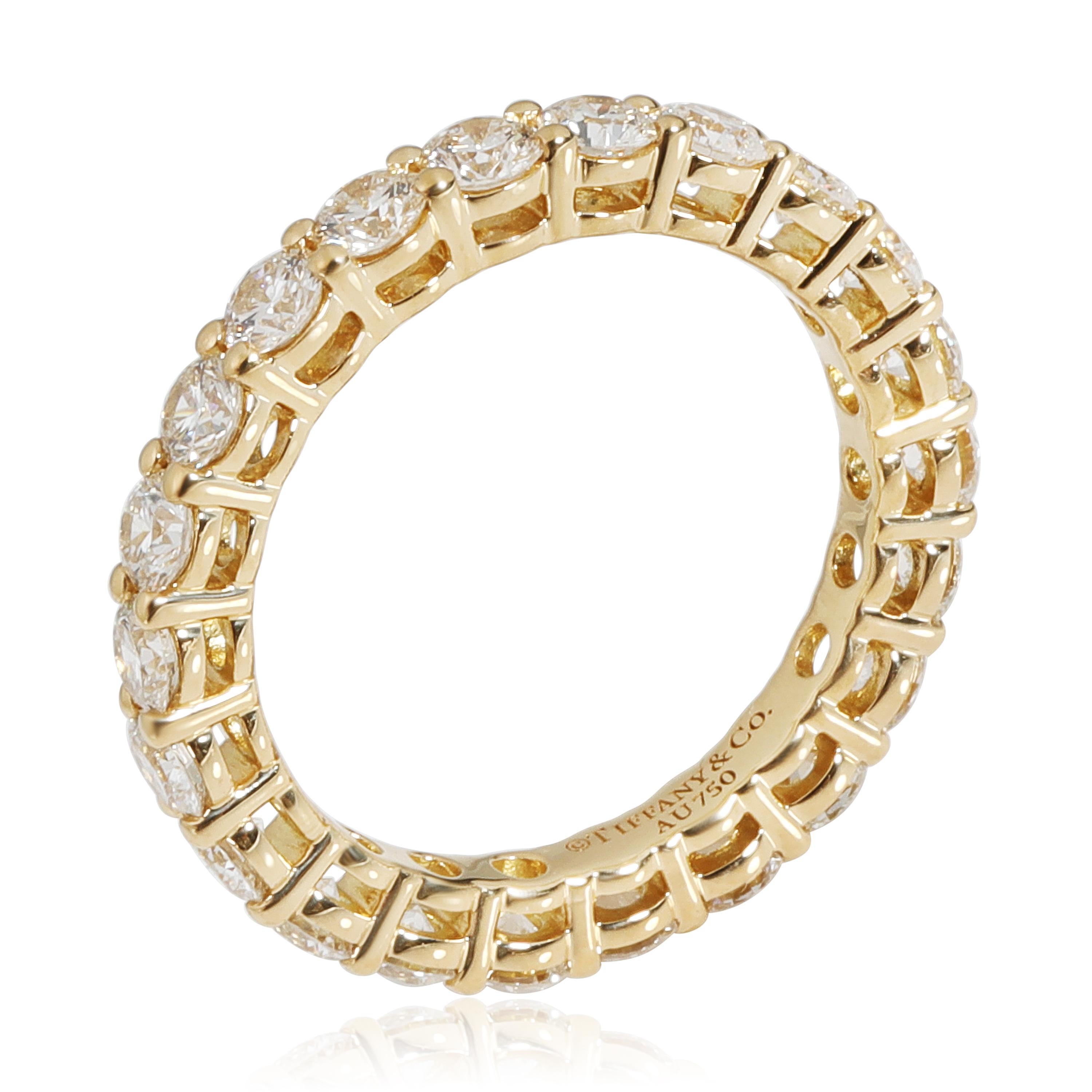 Tiffany & Co. Embrace Diamond Eternity Band in 18k Yellow Gold 1.80 CTW

PRIMARY DETAILS
SKU: 116873
Listing Title: Tiffany & Co. Embrace Diamond Eternity Band in 18k Yellow Gold 1.80 CTW
Condition Description: Retails for 10,100 USD. In excellent