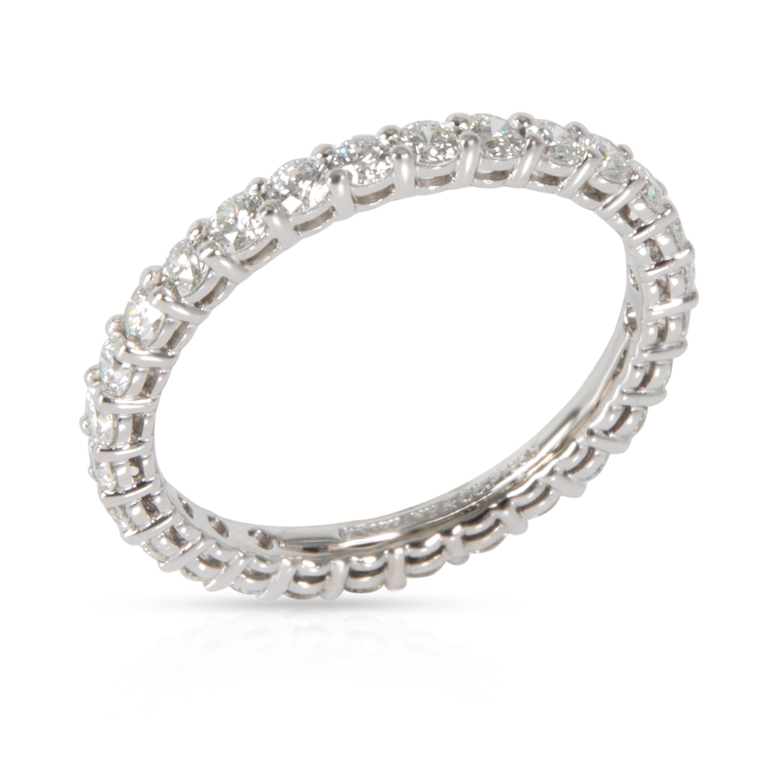 Tiffany & Co. Embrace Diamond Eternity Band in Platinum 0.85 CTW

SKU: 105163

Condition Description: Retails for 6400 USD. In excellent condition and recently polished. Ring size is 5.5. Comes with the original box.

Brand: Tiffany &