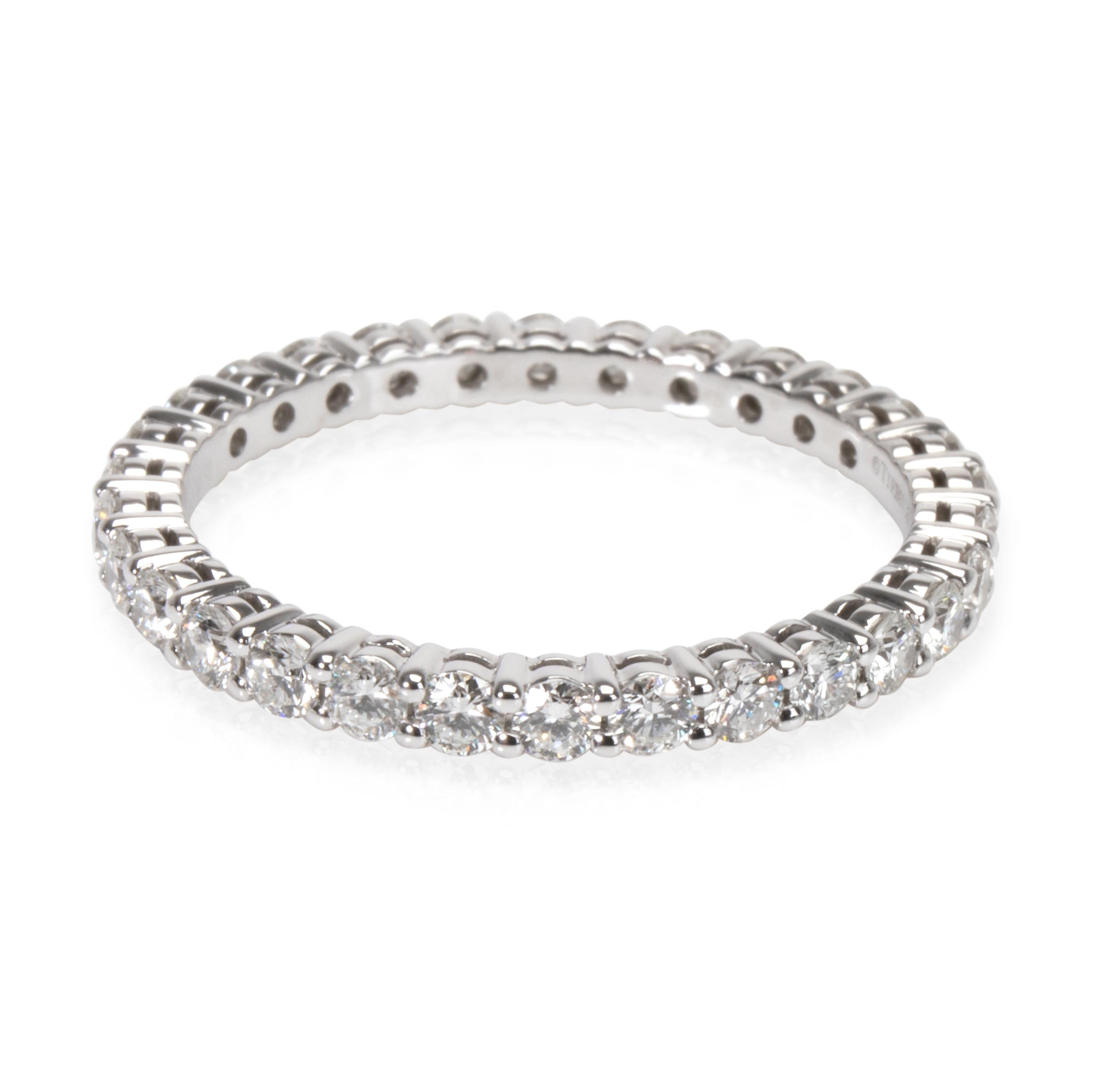 Tiffany & Co. Embrace Diamond Eternity Band in Platinum 0.85 CTW

PRIMARY DETAILS

SKU: 105647

Tiffany & Co. Embrace Diamond Eternity Band in Platinum 0.85 CTW

Condition Description: Retails for 6400 USD. In excellent condition and recently