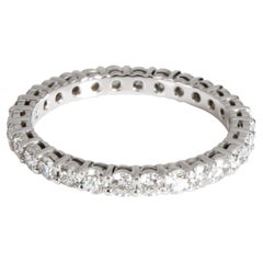 Tiffany & Co. Embrace Diamond Eternity Band in Platinum 0.85 CTW