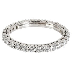 Tiffany & Co. Embrace Diamond Eternity Band in Platinum 0.85 CTW