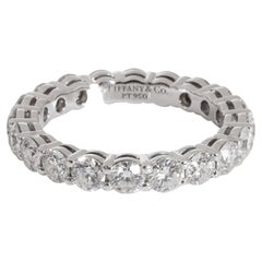 Tiffany & Co. Embrace Diamond Eternity Band in Platinum 1.64 CTW