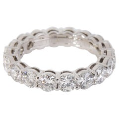 Tiffany & Co. Embrace Diamond Eternity Band aus Platin '2,70 CTW