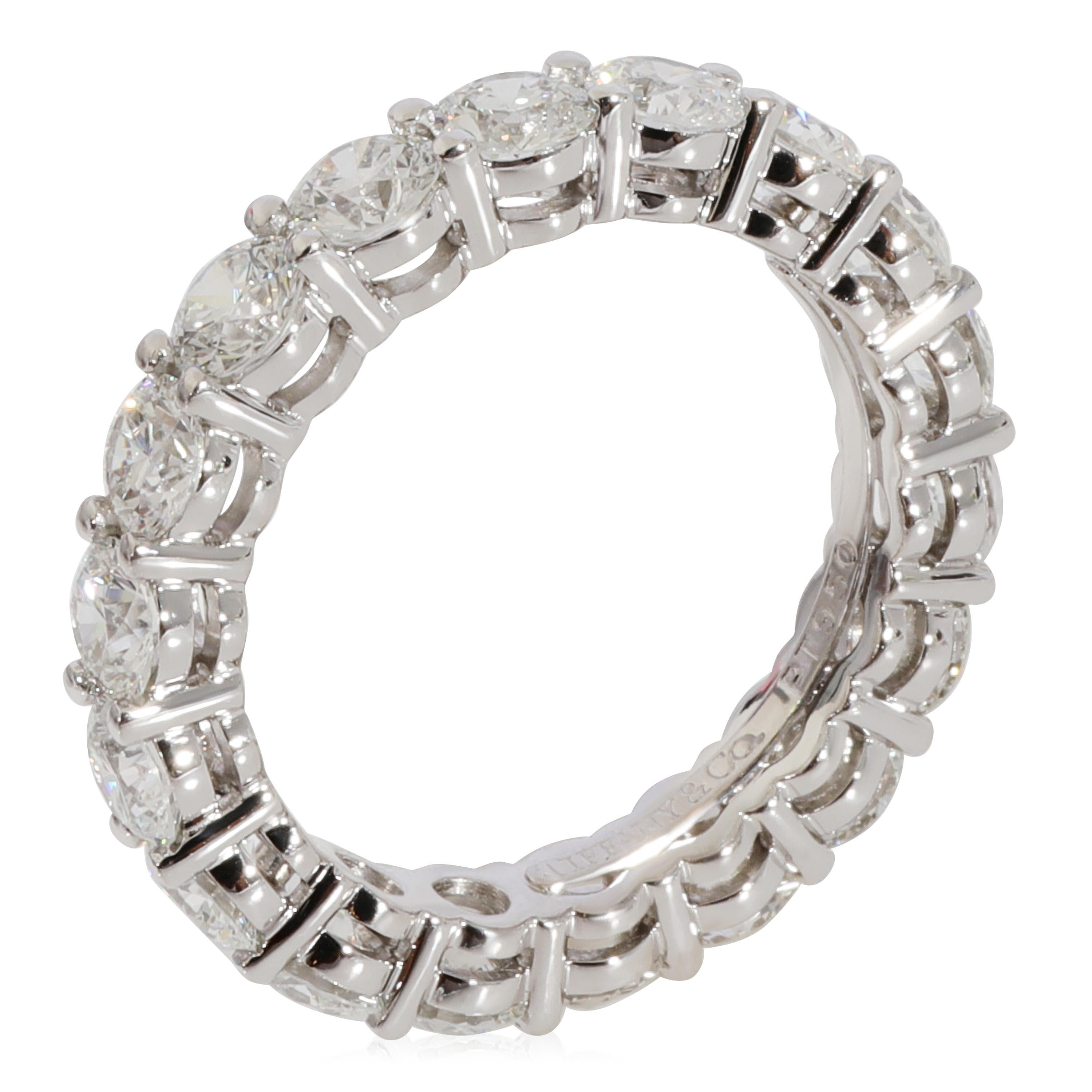 Tiffany & Co. Embrace Diamond Eternity Band in Platinum 2.86 CTW

PRIMARY DETAILS
SKU: 124976
Listing Title: Tiffany & Co. Embrace Diamond Eternity Band in Platinum 2.86 CTW
Condition Description: Retails for 19000 USD. In excellent condition and