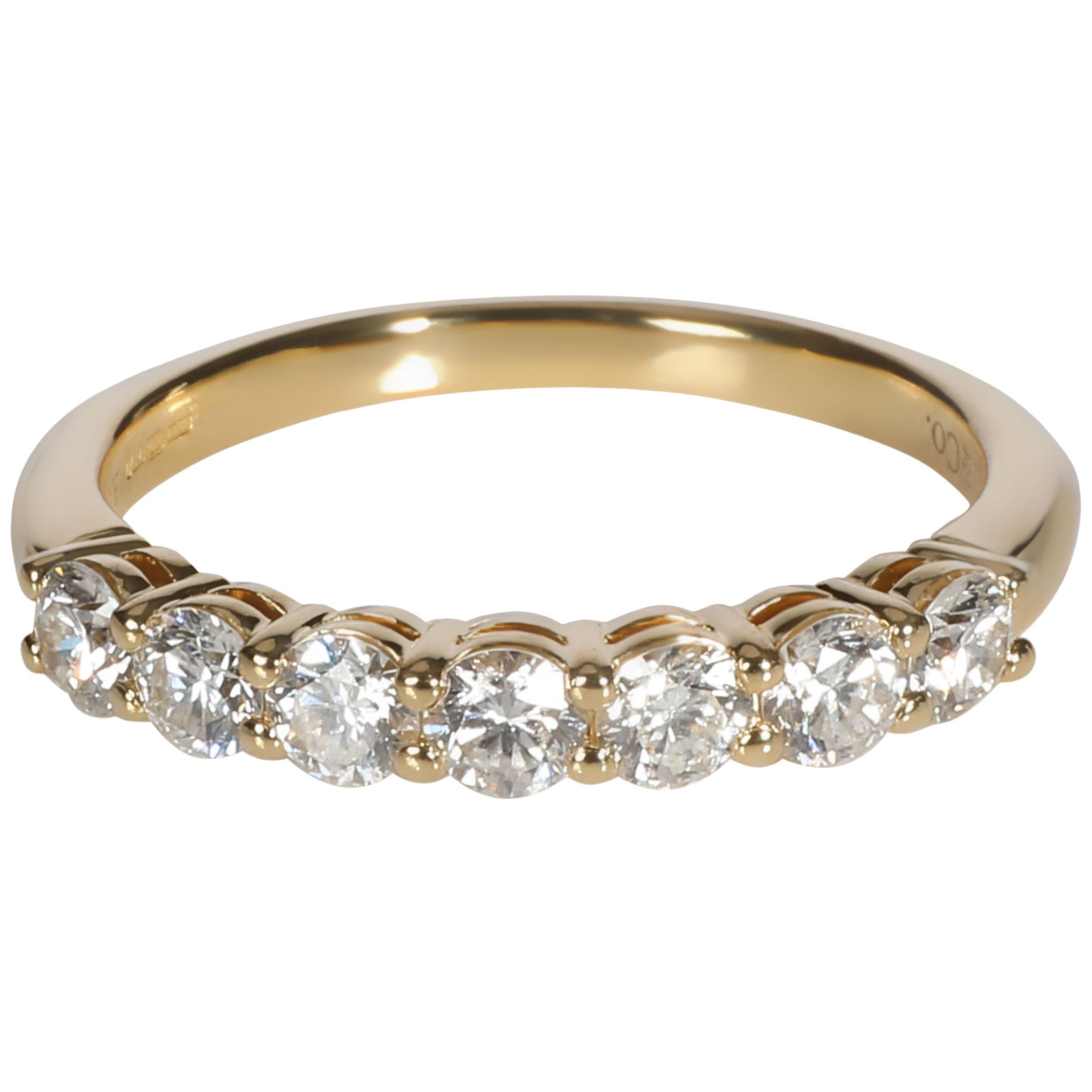 Tiffany & Co. Embrace Diamond Ring in 18 Karat Yellow Gold 0.67 Carat