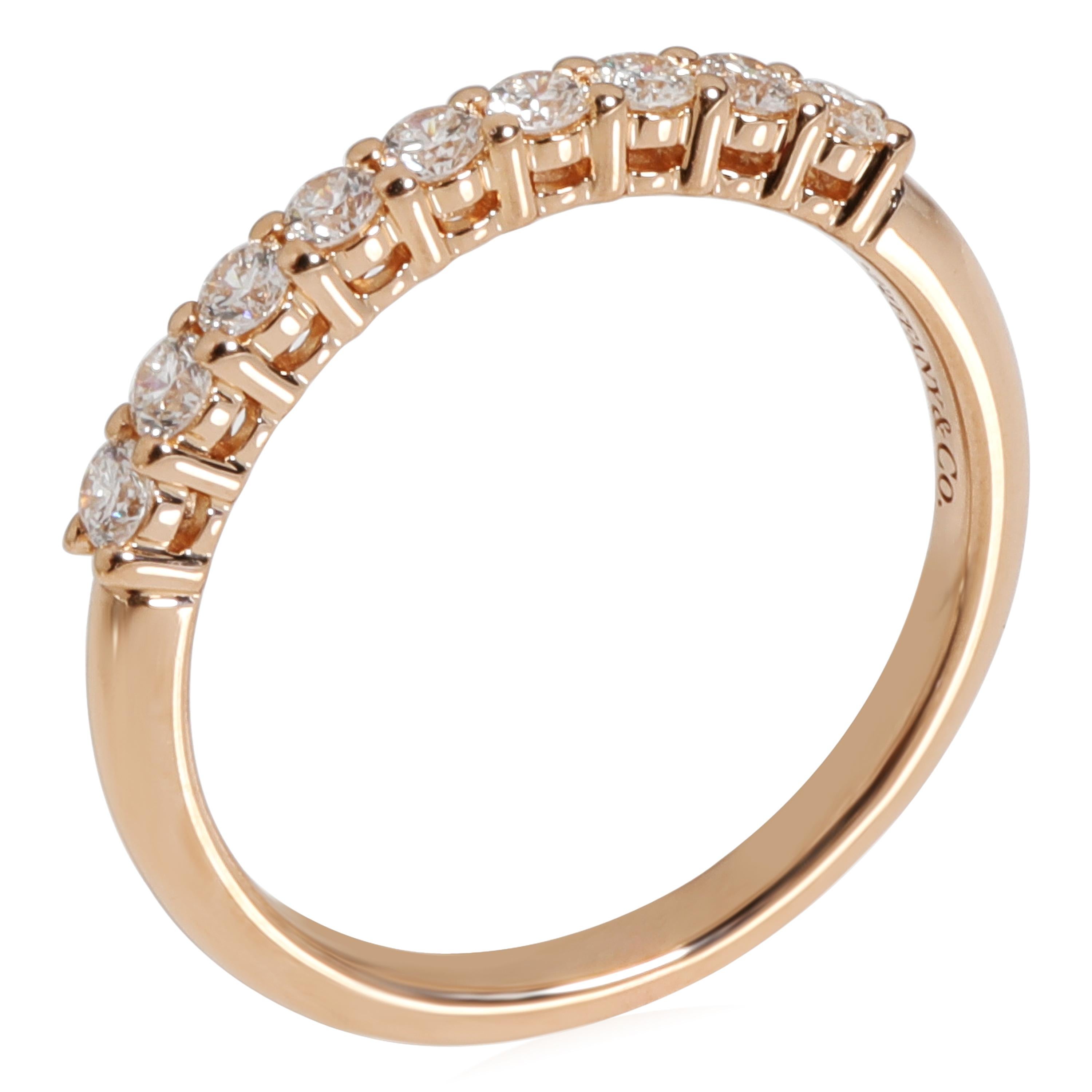 Tiffany & Co. Embrace Diamond Wedding Band in 18k Rose Gold 0.27 CTW

PRIMARY DETAILS
SKU: 116905
Listing Title: Tiffany & Co. Embrace Diamond Wedding Band in 18k Rose Gold 0.27 CTW
Condition Description: Retails for 3900 USD. In ausgezeichnetem