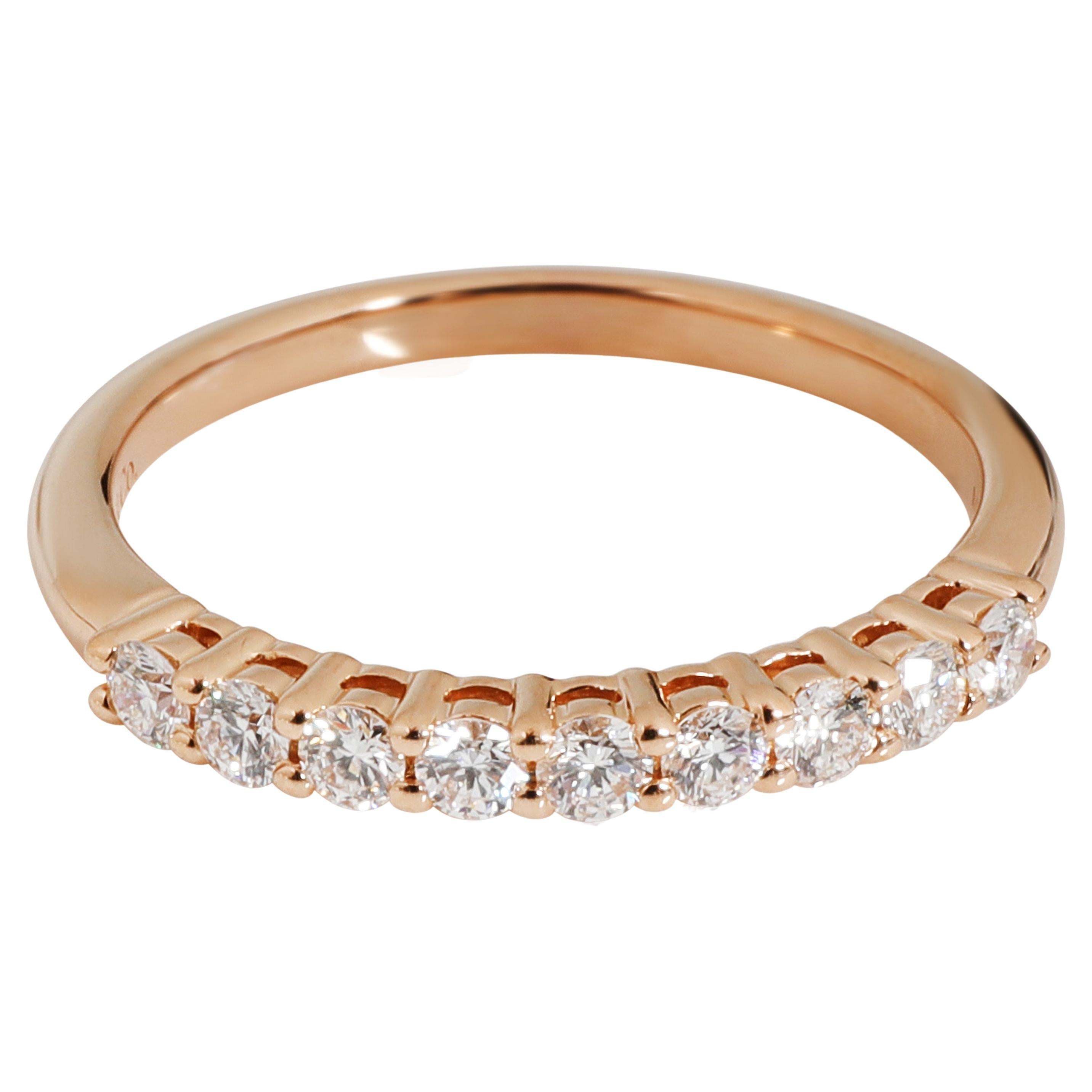 Tiffany & Co. Alliance Embrace en or rose 18 carats avec diamants 0,27 carat