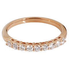 Tiffany & Co. Embrace Diamond Wedding Band in 18k Rose Gold 0.27 Ctw