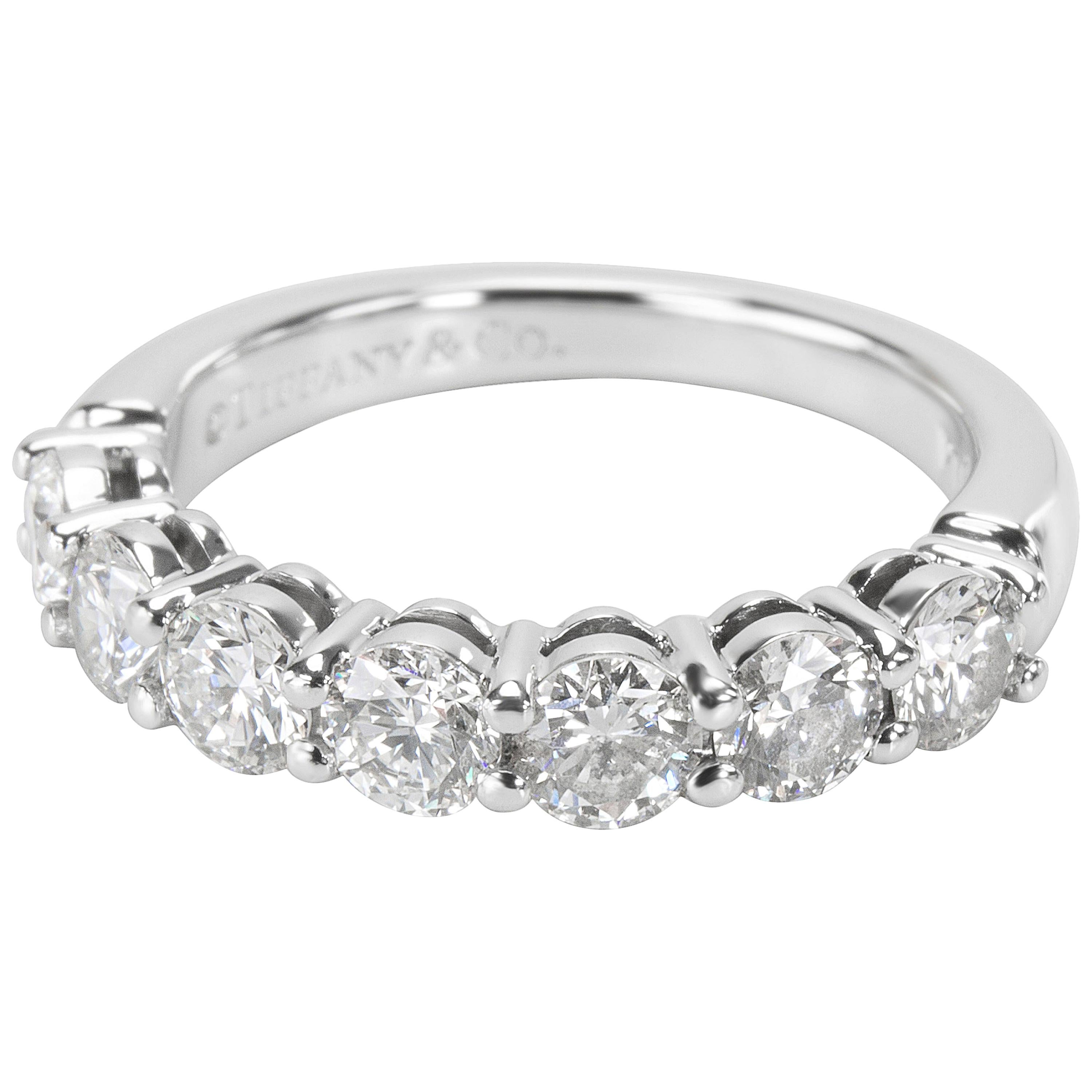 Tiffany & Co. Embrace Diamond Wedding Band in Platinum '0.91 Carat'