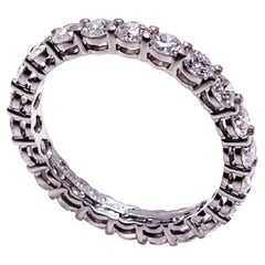 Tiffany & Co. Embrace Eternity Diamond Ring Platinum