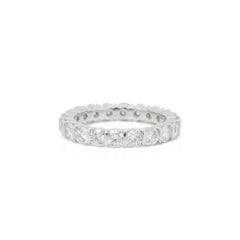 Tiffany & Co Embrace Full Diamond Band Ring