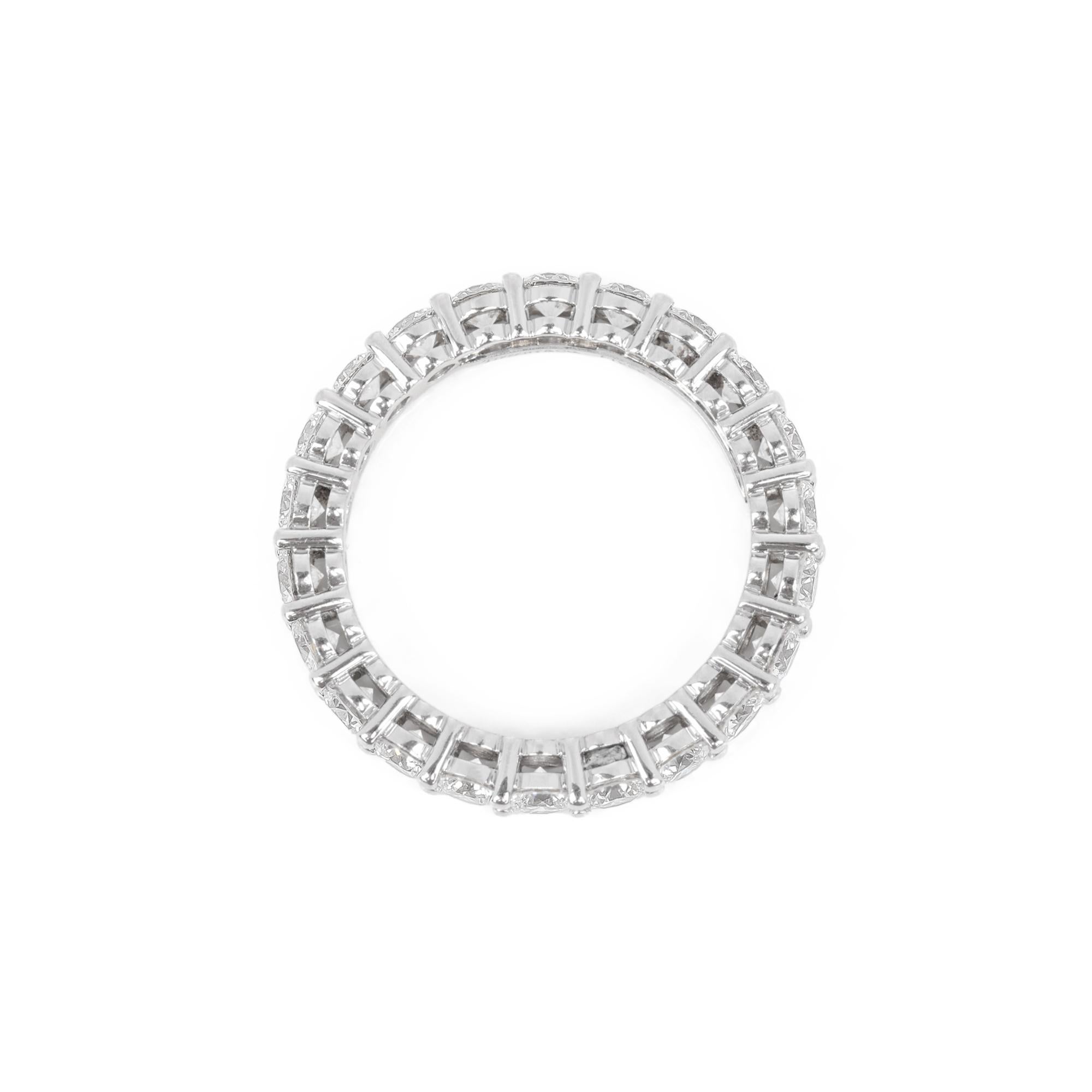 Contemporary Tiffany & Co Embrace Full Diamond Band Ring