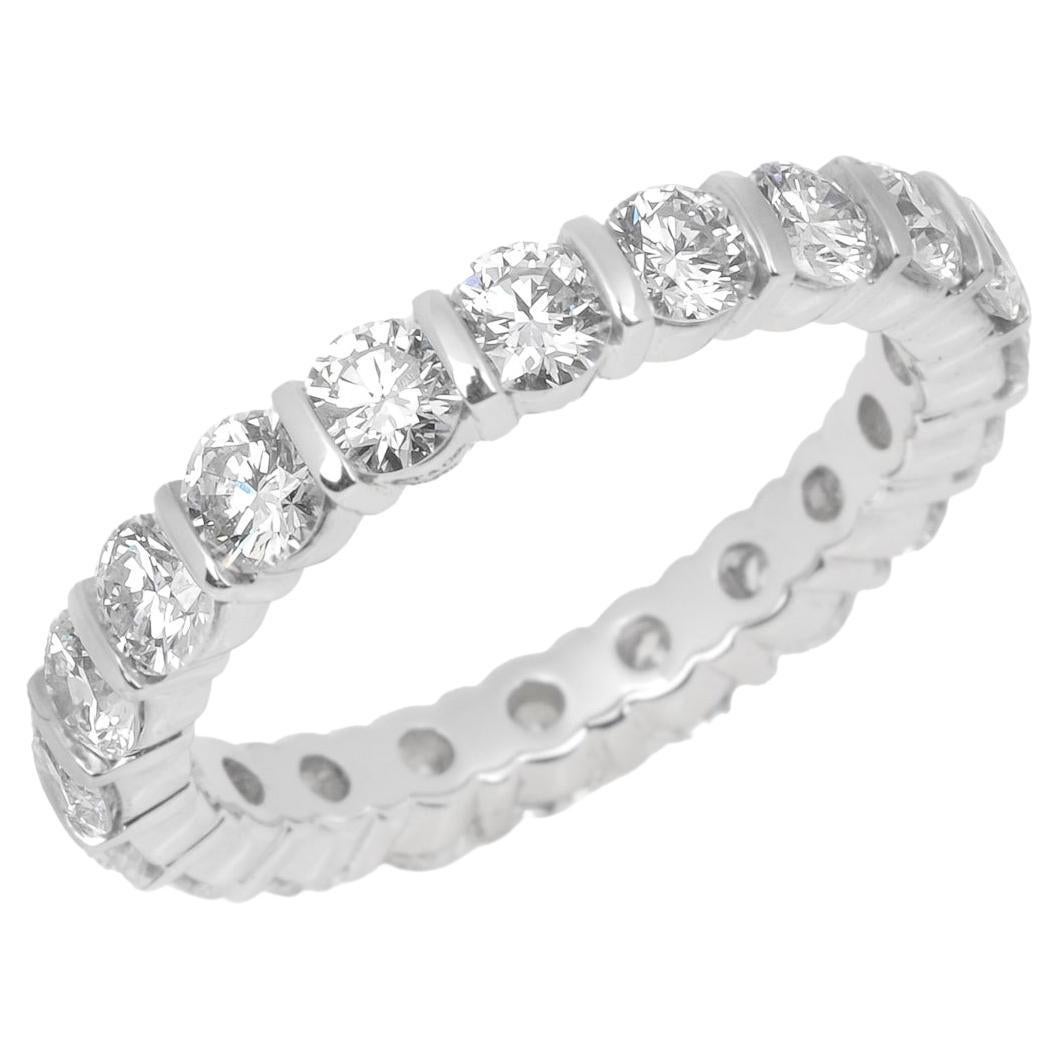 Tiffany & Co Embrace Full Diamond Band Ring For Sale