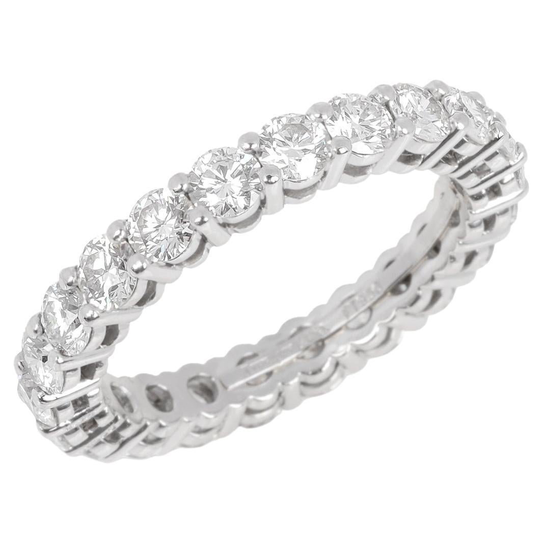 Tiffany & Co Embrace Full Diamond Band Ring
