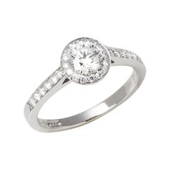 Tiffany & Co. Embrace Halo Engagement Ring