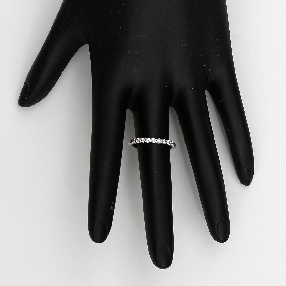 Tiffany & Co. Embrace Wedding Band In Excellent Condition In Dallas, TX