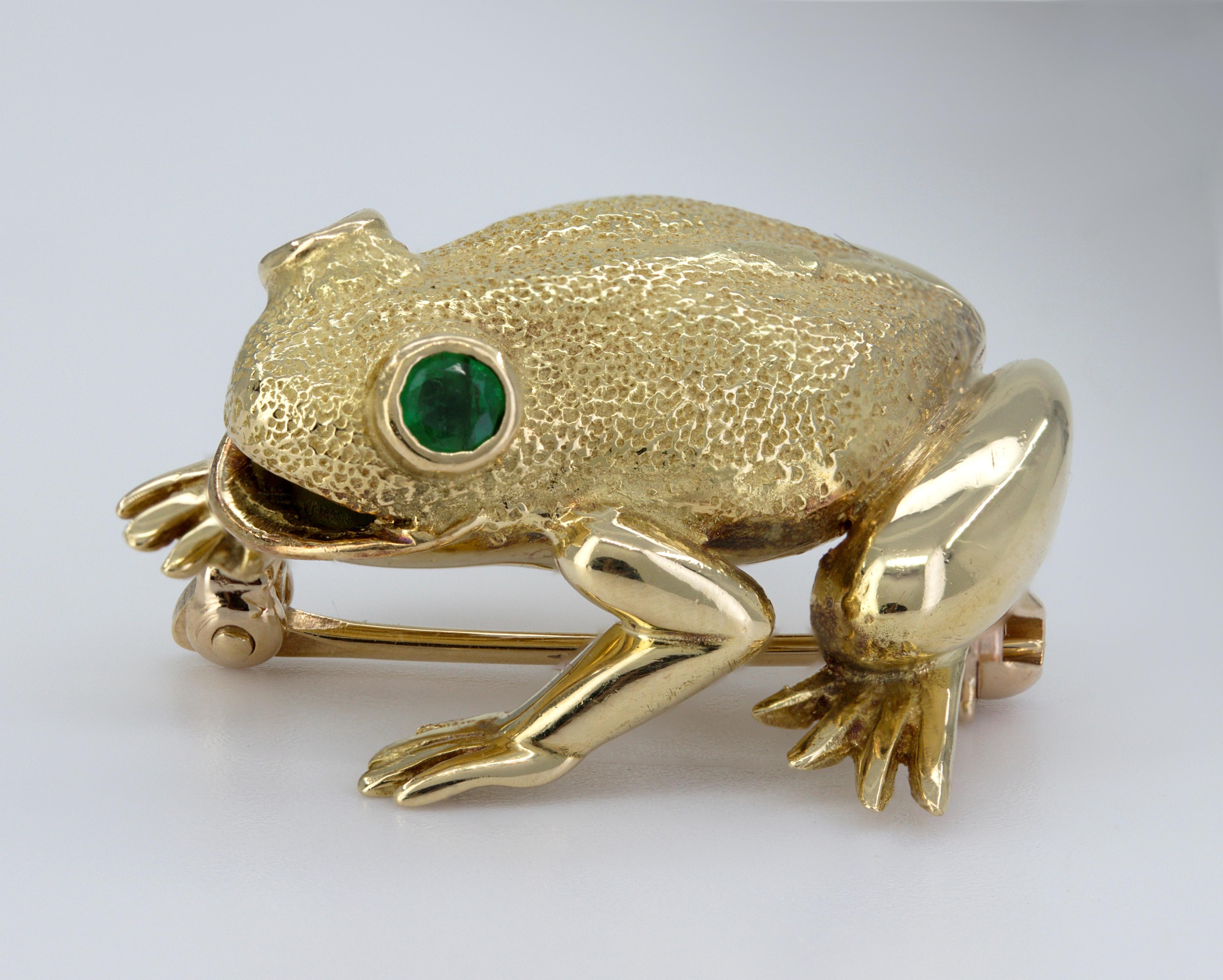 tiffany frog